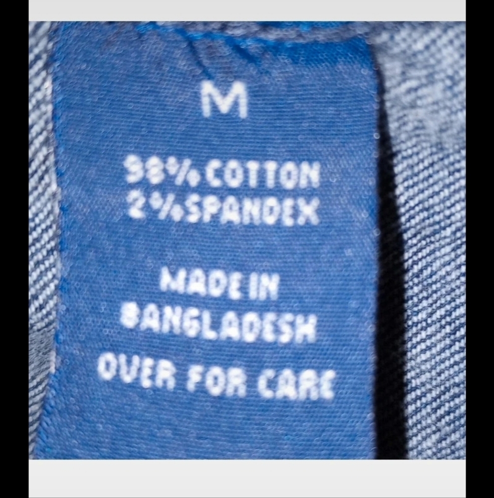 Amethyst Cropped Distressed Denim Jacket Size Medium Measurements Approx: Should - Picture 7 of 7